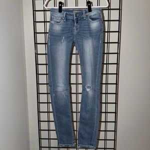 Stellah Light Blue Skinny Jeans